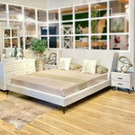 Load image into Gallery viewer, Amora King Bed – Beige