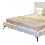 Load image into Gallery viewer, Amora King Bed – Beige