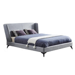 Load image into Gallery viewer, Amora King Bed – Grey