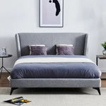 Load image into Gallery viewer, Amora King Bed – Grey