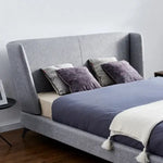Load image into Gallery viewer, Amora King Bed – Grey