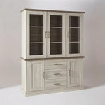 Load image into Gallery viewer, Angelic Hutch with Buffet, High-Quality Engineered Wood With Glass