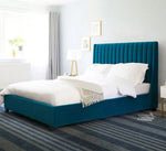 Load image into Gallery viewer, Arabell Wingback Velvet Bed-GCC Home Center