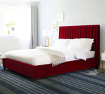 Load image into Gallery viewer, Arabell Wingback Velvet Bed-GCC Home Center