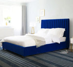 Load image into Gallery viewer, Arabell Wingback Velvet Bed-GCC Home Center