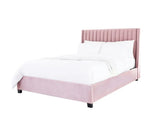 Load image into Gallery viewer, Arabell Wingback Velvet Bed-GCC Home Center