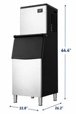 Load image into Gallery viewer, Arabian Mall Commercial Ice Maker Machine - 250KG/300KG/350KG Stainless Steel