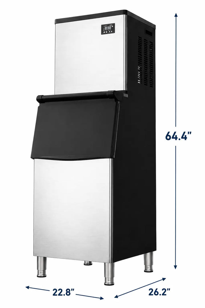 Arabian Mall Commercial Ice Maker Machine - 250KG/300KG/350KG Stainless Steel