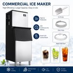 Load image into Gallery viewer, Arabian Mall Commercial Ice Maker Machine - 250KG/300KG/350KG Stainless Steel
