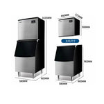 Load image into Gallery viewer, Arabian Mall Commercial Ice Maker Machine - 250KG/300KG/350KG Stainless Steel