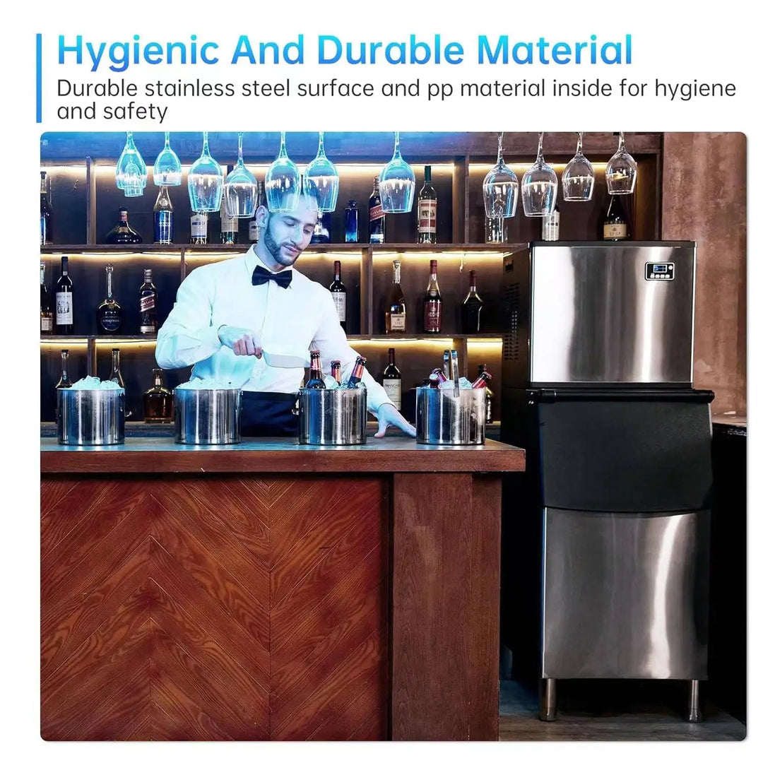 Arabian Mall Commercial Ice Maker Machine - 250KG/300KG/350KG Stainless Steel
