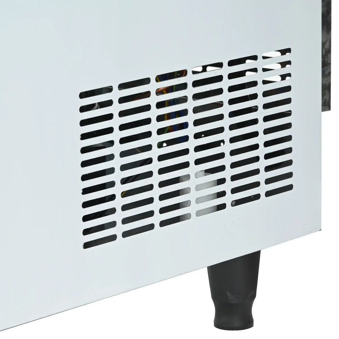 Arabian Mall Commercial Ice Maker Machine - 95-100kg/24h Stainless Steel