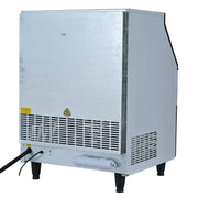 Arabian Mall Commercial Under Counter Ice Machine - 240KGS/24H Stainless Steel
