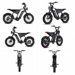 Load image into Gallery viewer, Arabian Mall D-3 Electric Fat Tire Bike | 1000W, 48V 18Ah, 20-Inch