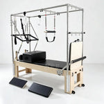 Load image into Gallery viewer, Arabian Mall Durable Wooden 3-in-1 Pilates Cadillac Reformer Machine for Yoga Studio &amp; Home Gym UAE