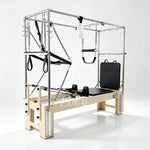 Load image into Gallery viewer, Arabian Mall Durable Wooden 3-in-1 Pilates Cadillac Reformer Machine for Yoga Studio &amp; Home Gym UAE