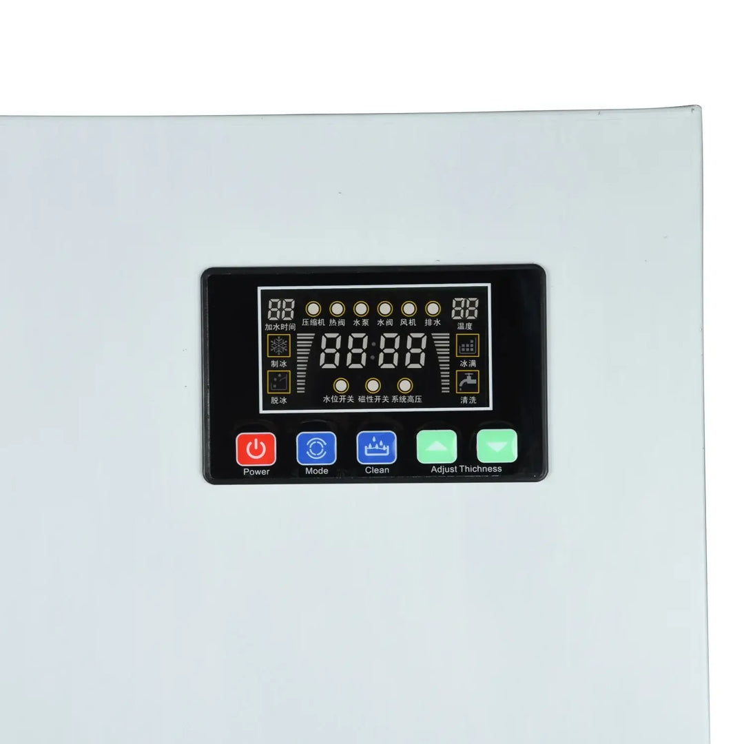 Arabian Mall Fully-Automatic Commercial Ice Maker Machine - 510KG/24H Freestanding