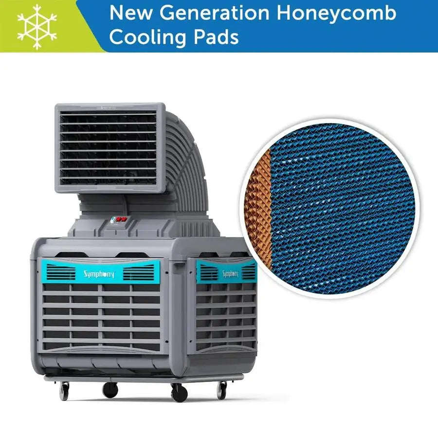 Arabian Mall Movicool XXL 1-Speed Industrial Ducting Cooler (139.35 sq.m.)