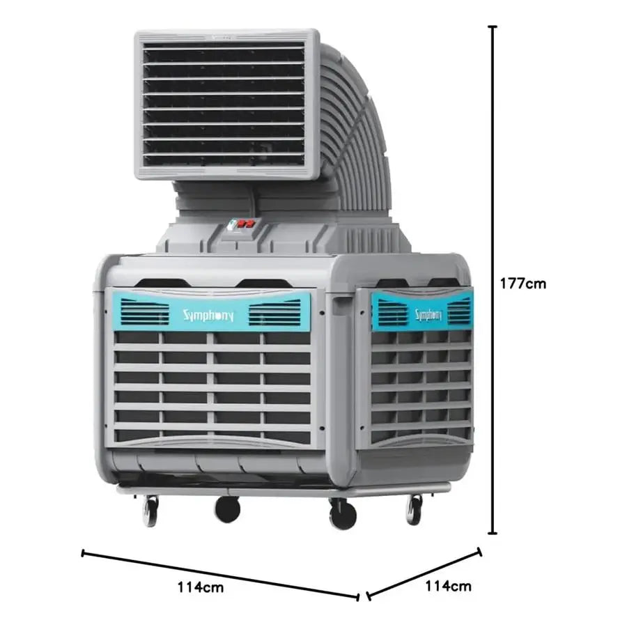 Arabian Mall Movicool XXL 1-Speed Industrial Ducting Cooler (139.35 sq.m.)