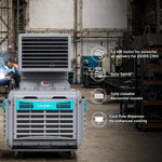 Load image into Gallery viewer, Arabian Mall Movicool XXL 1-Speed Industrial Ducting Cooler (139.35 sq.m.)