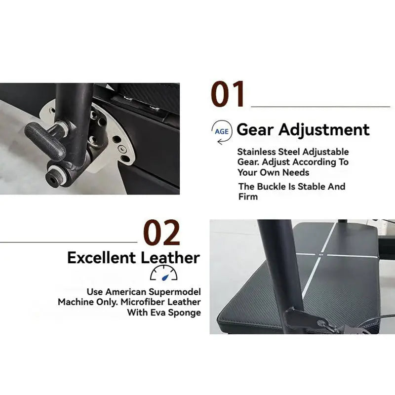 Arabian Mall Professional Aluminum Pilates Reformer Machine – Adjustable Gym & Studio Equipment UAE