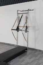 Load image into Gallery viewer, Arabian Mall Wall-Mounted Pilates Reformer Machine with Platform Mat – All-in-One Home &amp; Studio Workout UAE