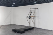 Arabian Mall Wall-Mounted Pilates Reformer Machine with Platform Mat – All-in-One Home & Studio Workout UAE