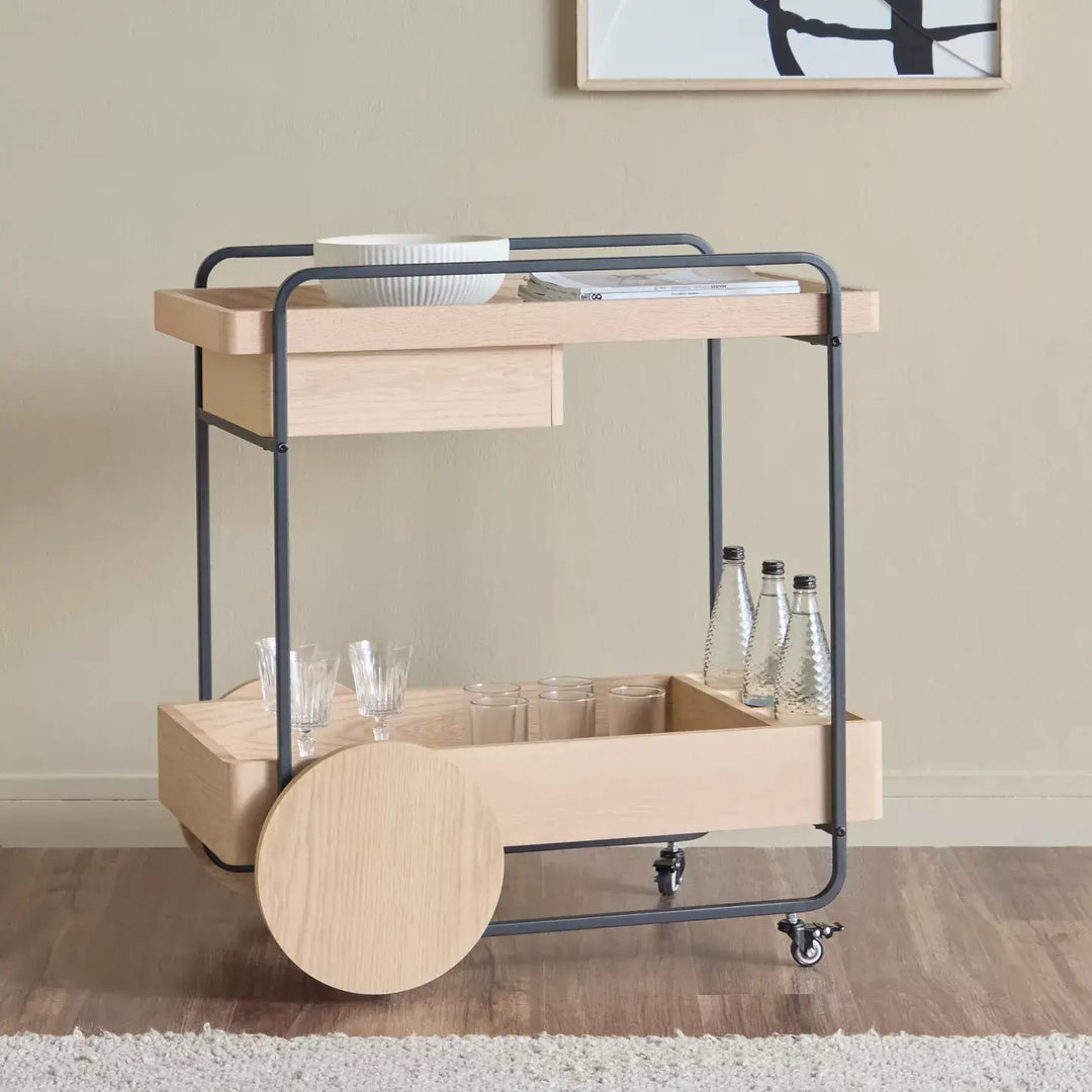 Arcade Serving Trolley-GCC Home Center