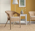 Load image into Gallery viewer, Armchair with cushion, rattan/Norna natural-GCC Home Center