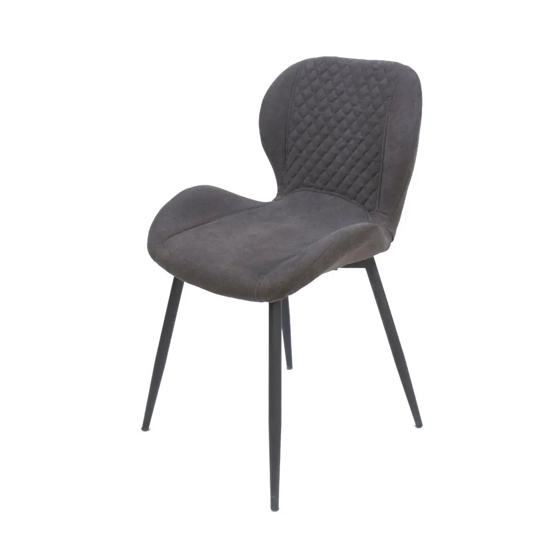 Jilphar Furniture Armless Dining Chair with Metal Legs JP1151A-GCC Home Center