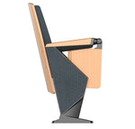 Load image into Gallery viewer, Auditorium Chair – Theater &amp; Cinema Seating with Optional Tablet Arm