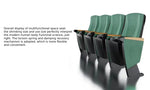 Load image into Gallery viewer, Auditorium Chair – Theater &amp; Cinema Seating with Optional Tablet Arm
