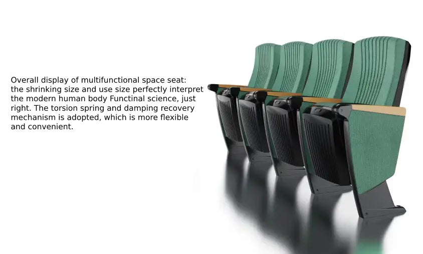 Auditorium Chair – Theater & Cinema Seating with Optional Tablet Arm