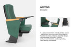Load image into Gallery viewer, Auditorium Chair – Theater &amp; Cinema Seating with Optional Tablet Arm
