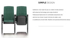 Load image into Gallery viewer, Auditorium Chair – Theater &amp; Cinema Seating with Optional Tablet Arm