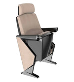 Load image into Gallery viewer, Auditorium Chair – Theater &amp; Cinema Seating with Optional Tablet Arm
