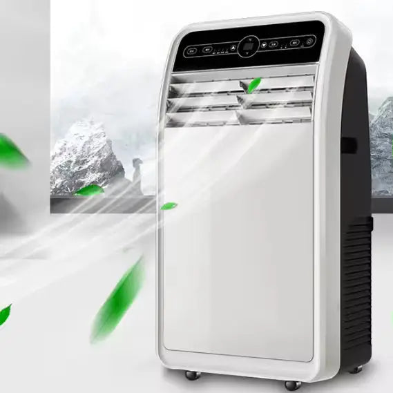 B01250 Portable Air Conditioner 12000 BTU (1 Ton) | Remote Control AC