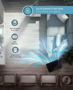 Load image into Gallery viewer, B0900 Portable Air Conditioner 9000 BTU | 0.75 Ton AC with R290 Refrigerant