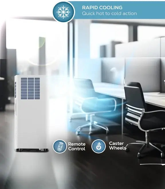 B0900 Portable Air Conditioner 9000 BTU | 0.75 Ton AC with R290 Refrigerant