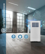 Load image into Gallery viewer, B0900 Portable Air Conditioner 9000 BTU | 0.75 Ton AC with R290 Refrigerant