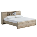 Load image into Gallery viewer, Balzo King Bed – Canada Oak