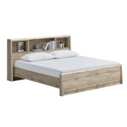 Balzo King Bed – Canada Oak