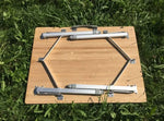 Load image into Gallery viewer, Bamboo Folding Table 80 cm