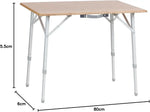 Load image into Gallery viewer, Bamboo Folding Table 80 cm