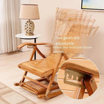 Load image into Gallery viewer, Bamboo Rocking Chair – Folding Chair for Balcony, Yard &amp; Home Relaxation