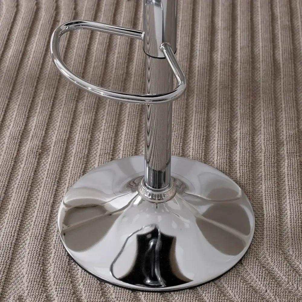 Bar Chair – Modern Adjustable Velvet Stool