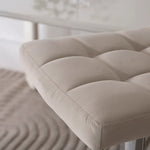 Load image into Gallery viewer, Bar Chair – Modern Adjustable Velvet Stool