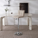 Load image into Gallery viewer, Bar Chair – Modern Adjustable Velvet Stool