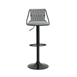 Load image into Gallery viewer, Bar Chair – Modern Velvet Bar Stool