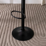 Load image into Gallery viewer, Bar Chair – Modern Velvet Bar Stool